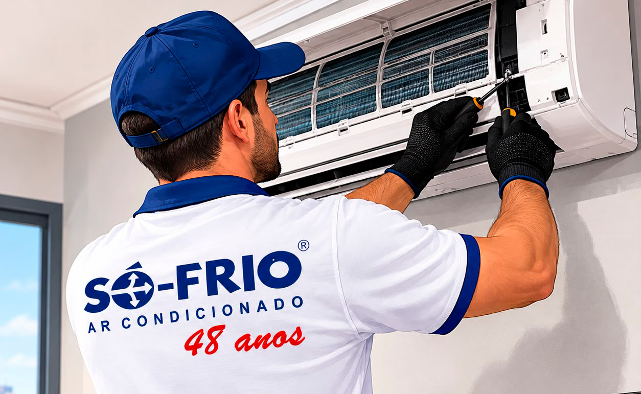 Só Frio Ar Condicionado - Instalação de Ar Condicionado